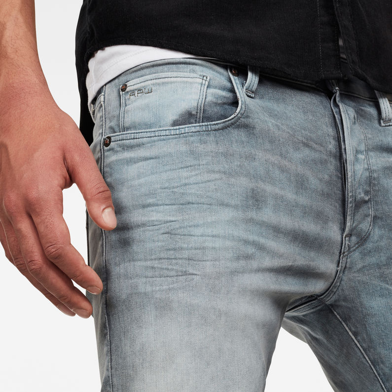 G-STAR® 3301 Slim Jeans Bleu moyen