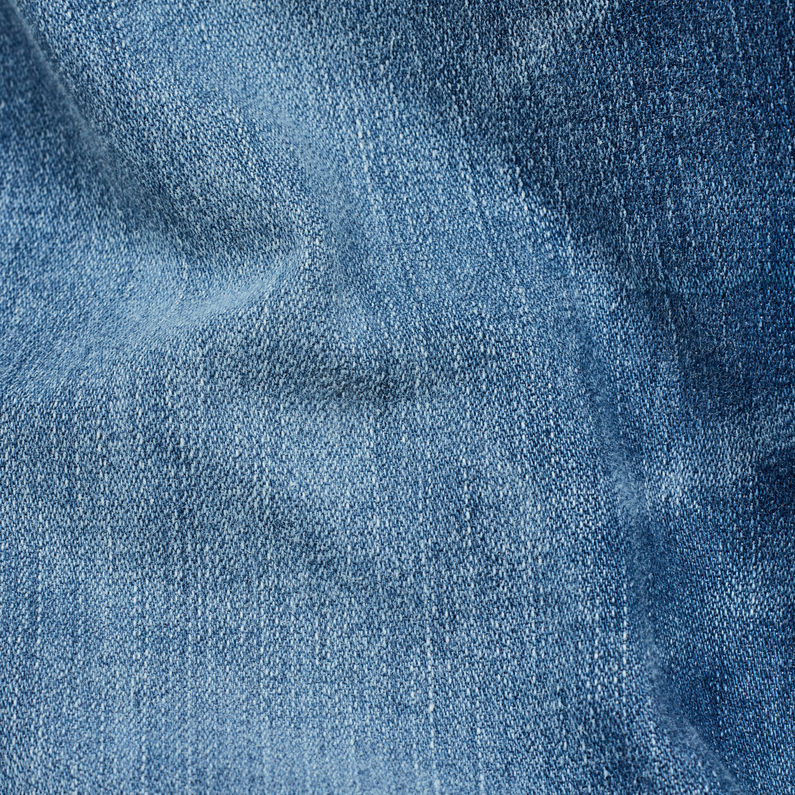 G-Star RAW® 5620 3D Zip Knee Ripped Slim Jeans