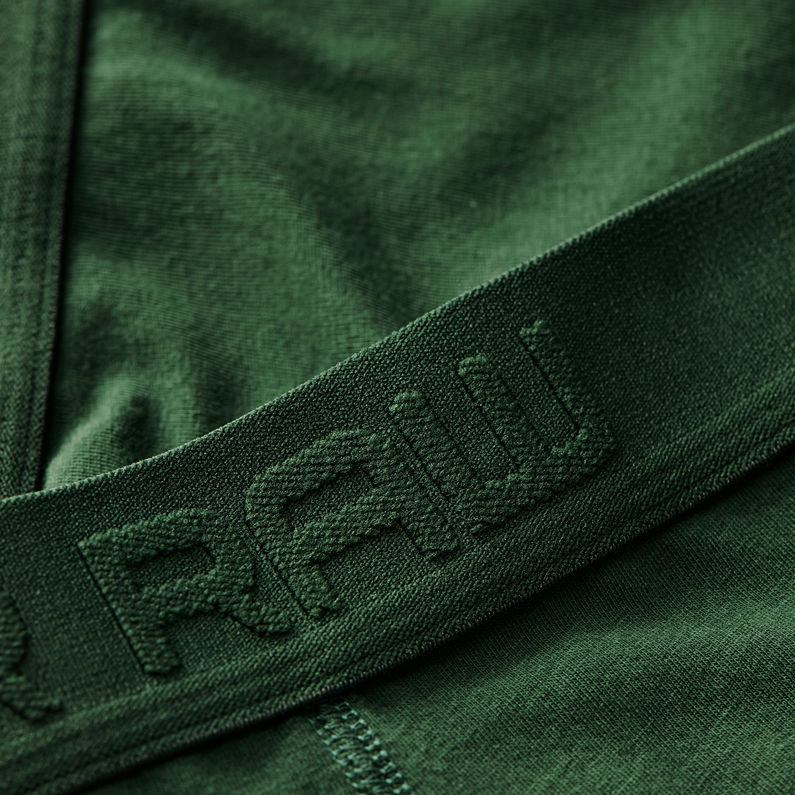 G-Star RAW® Duan Trunk Green detail shot