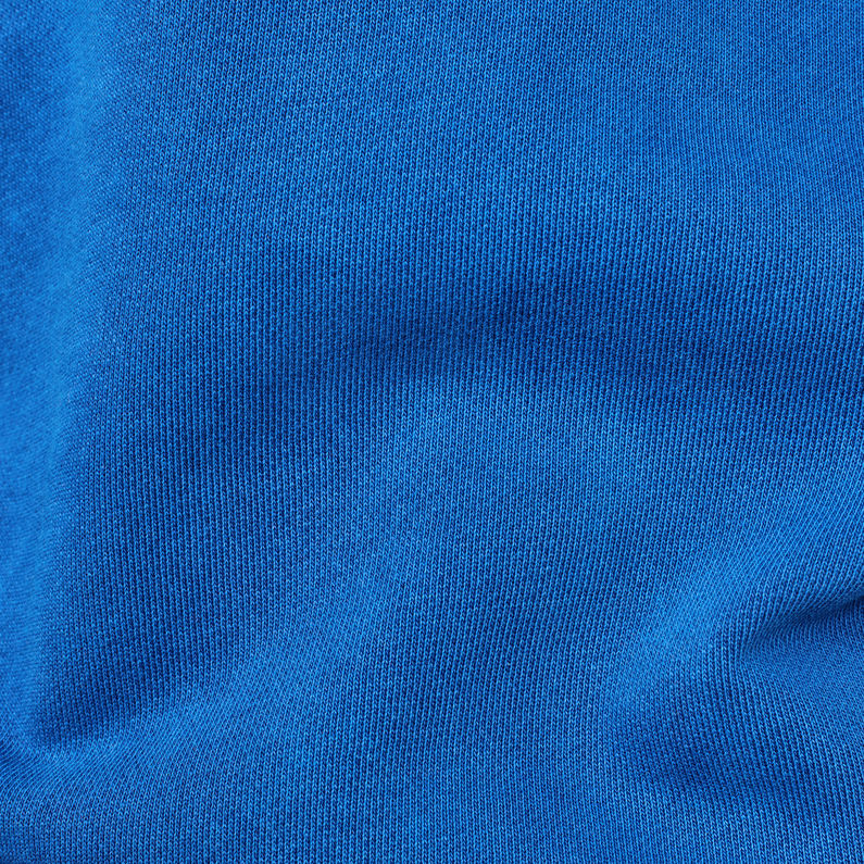 G-STAR® Motac-X Slim Sweater Medium blue fabric shot