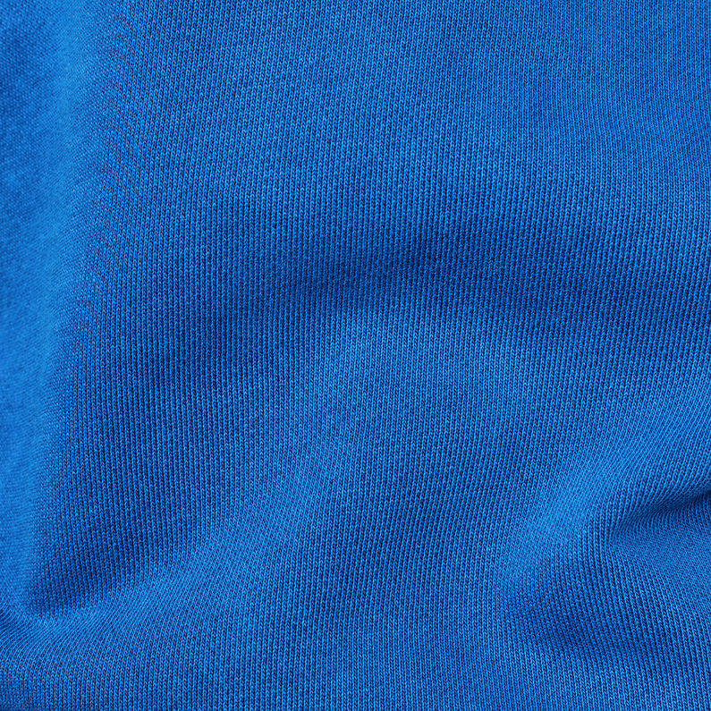 G-Star RAW® Motac-X Slim Sweater ミディアムブルー fabric shot