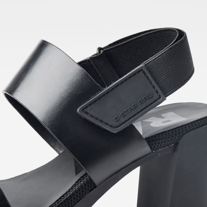 G-STAR® Rackam Core Sandal Black detail