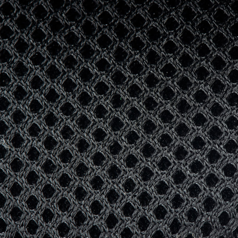 G-Star RAW® Rackam Core Sandal Zwart fabric shot
