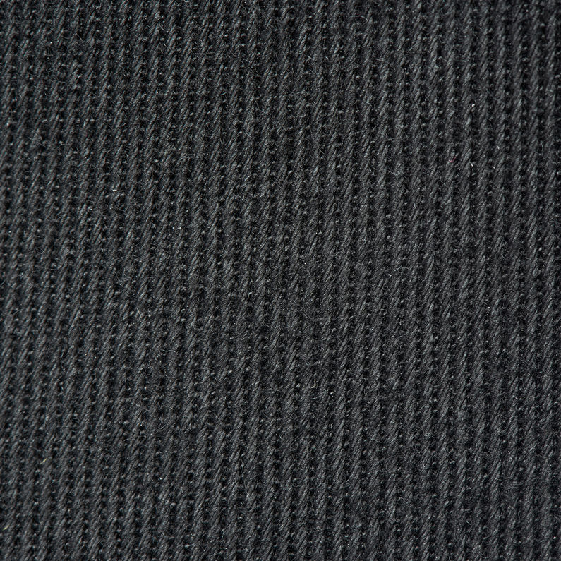 G-Star RAW® Strett Slip On Sneakers Noir fabric shot