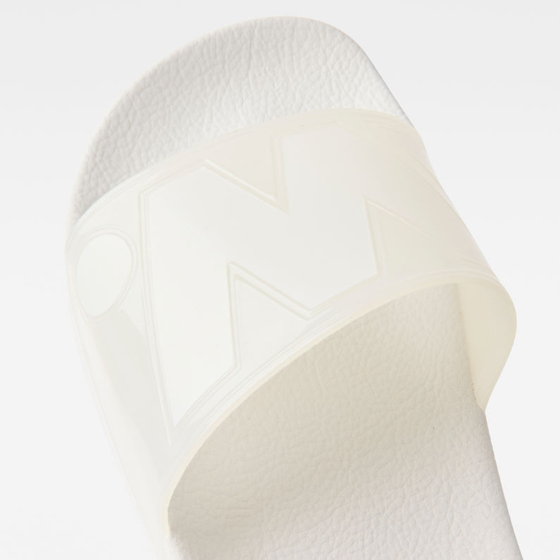 G-Star RAW® Cart Slide II Transparent White detail