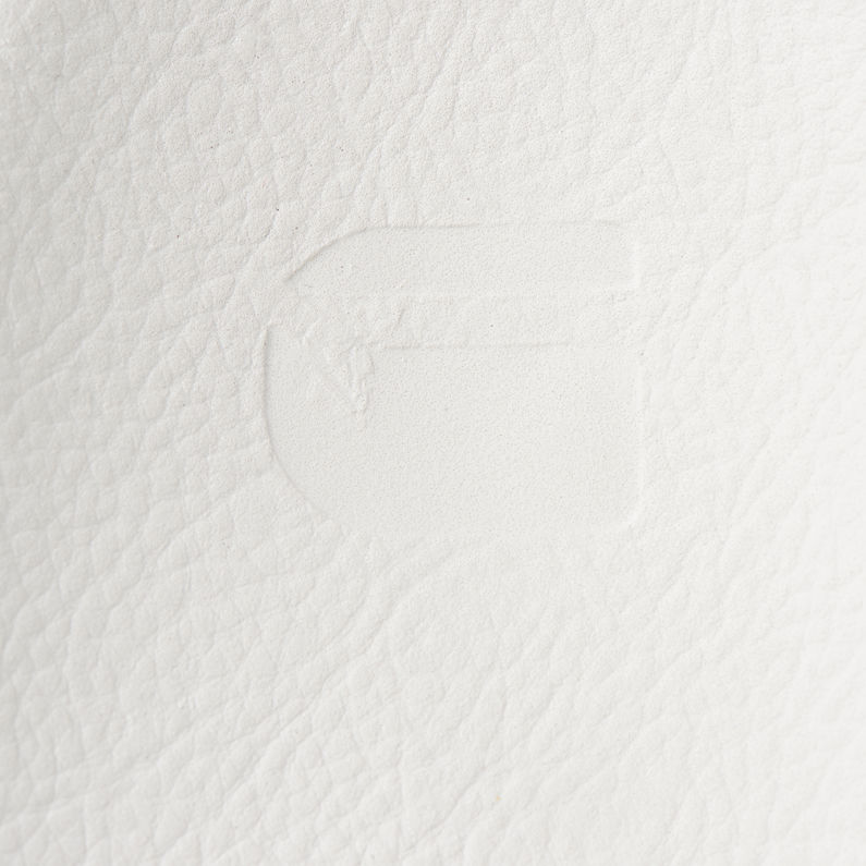 G-Star RAW® Cart Slide II Transparent White fabric shot