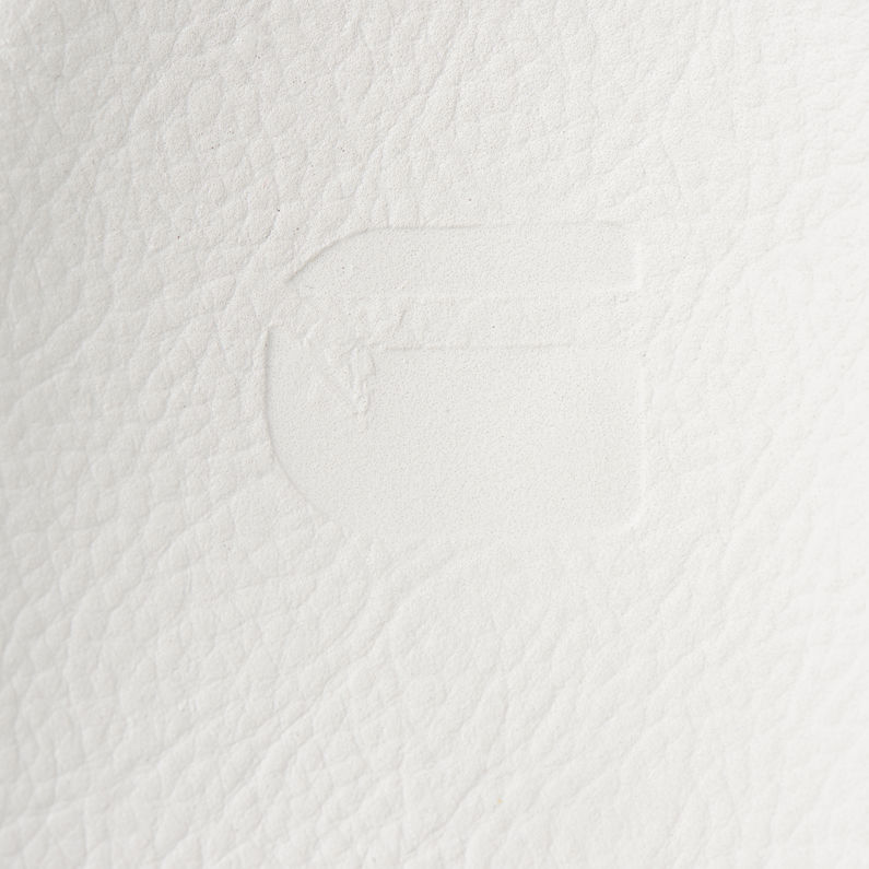 G-Star RAW® Cart Slide II Transparent White fabric shot