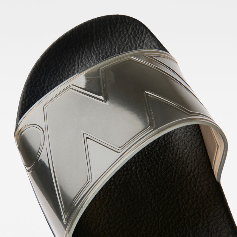 G-Star RAW® Cart Slide II Transparent Black detail