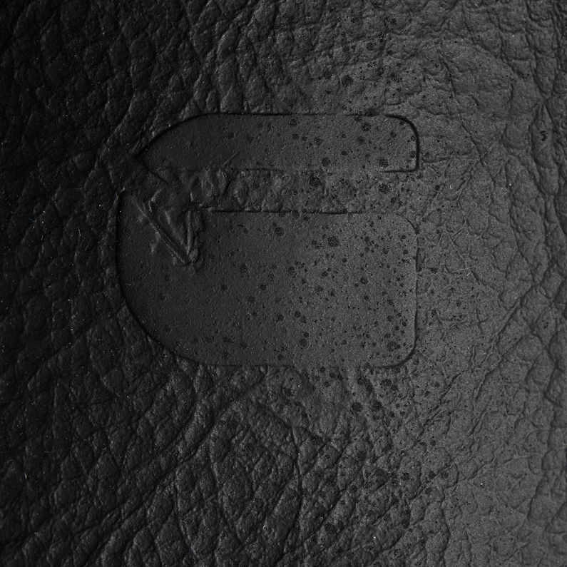 G-Star RAW® Cart Slide II Transparent Black fabric shot