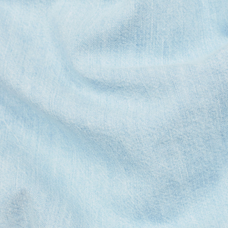 G-Star RAW® 3301 Short Sleeve Straight Shirt Bleu clair