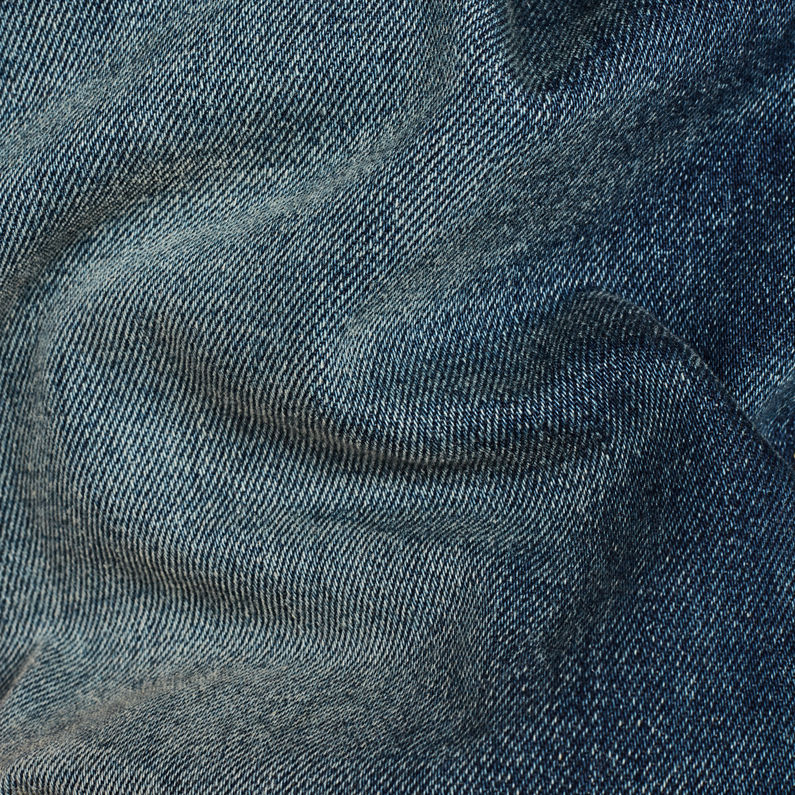 G-Star RAW® Chinese NY Type C 3D Straight Tapered Jeans Dark blue fabric shot