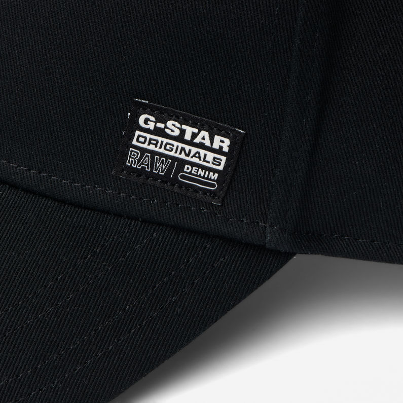 G-Star RAW® Seyal Snapcap Negro