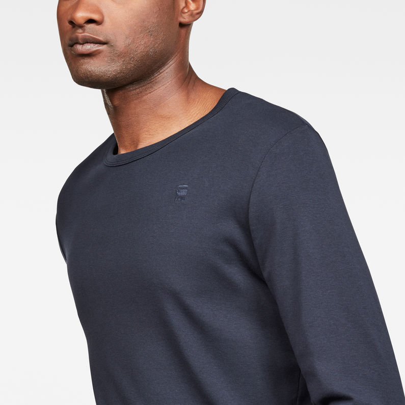 raw long sleeve shirt