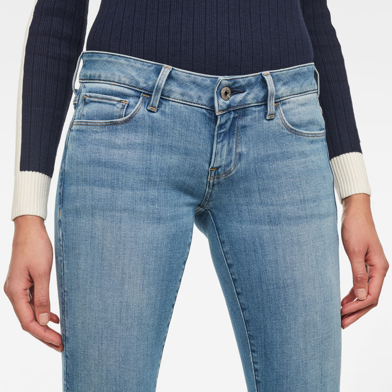 3301 low waist skinny jeans