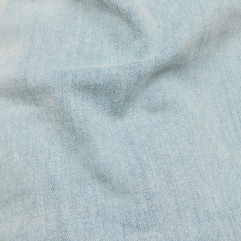 G-STAR® Lynn Mid Waist Skinny Ripped Jeans Hellblau