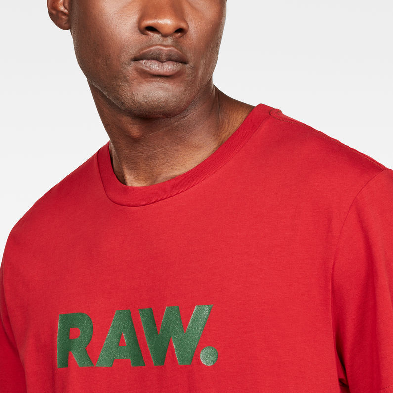 G-Star RAW® Graphic 78 T-Shirt Red