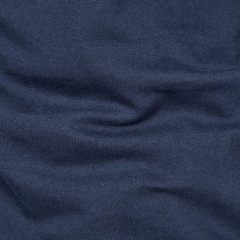 G-Star RAW® Dunda Slim Stripe Polo Dark blue