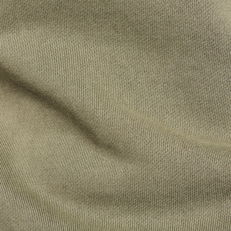 G-Star RAW® Motac-X Slim Sweat Grün fabric shot