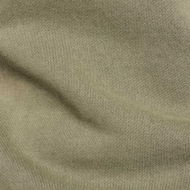 G-Star RAW® Motac-X Slim Sweater Green fabric shot