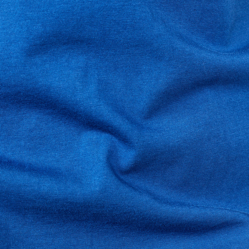 G-Star RAW® Graphic 78 T-Shirt Azul intermedio fabric shot