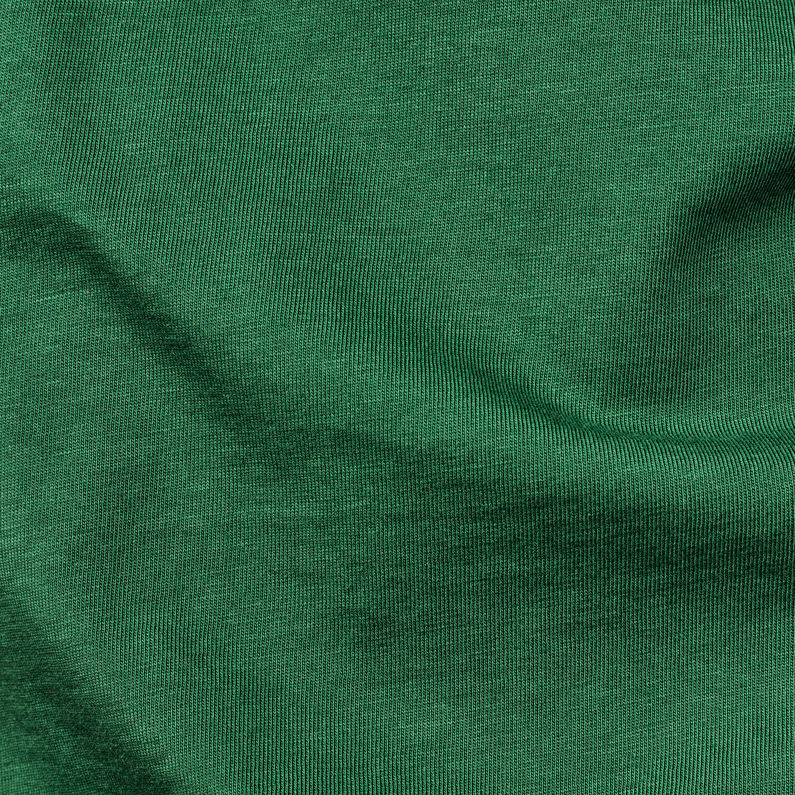 G-Star RAW® Graphic 78 T-Shirt Verde fabric shot