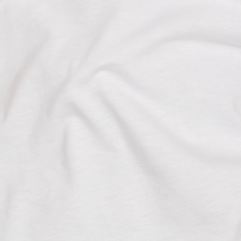 G-Star RAW® Theagan Slim T-Shirt Blanco