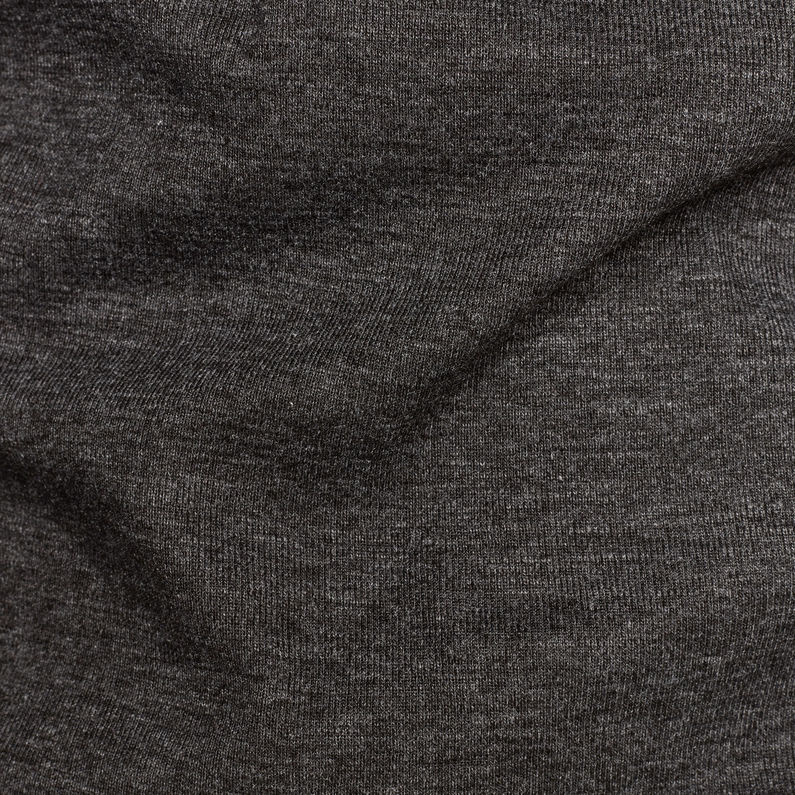 G-Star RAW® Classic Granddad T-Shirt Schwarz fabric shot