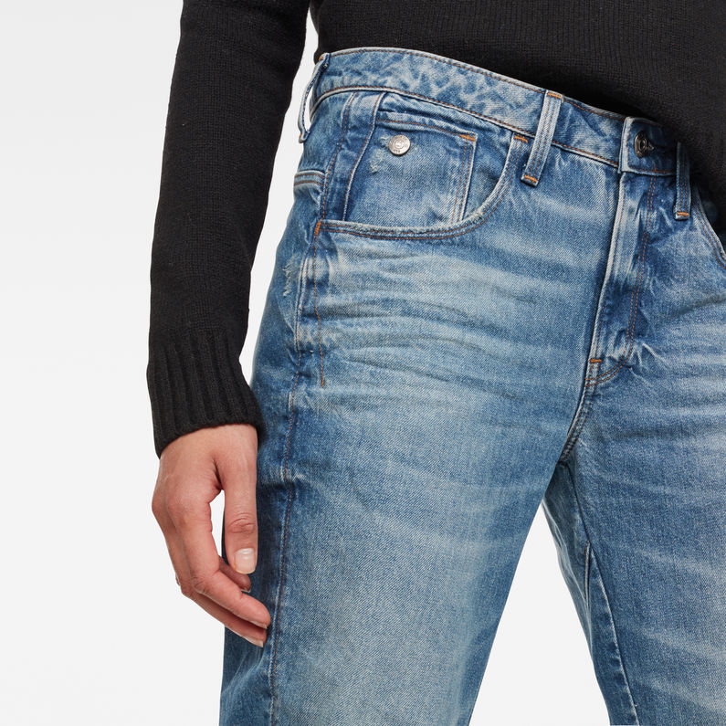 G-STAR® Arc Low Waist Boyfriend Jeans Mittelblau