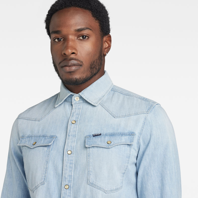 G-Star RAW® 3301 Slim Shirt Light blue