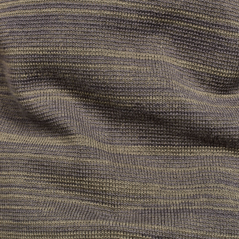 G-Star RAW® Core Straight Knit Grün fabric shot