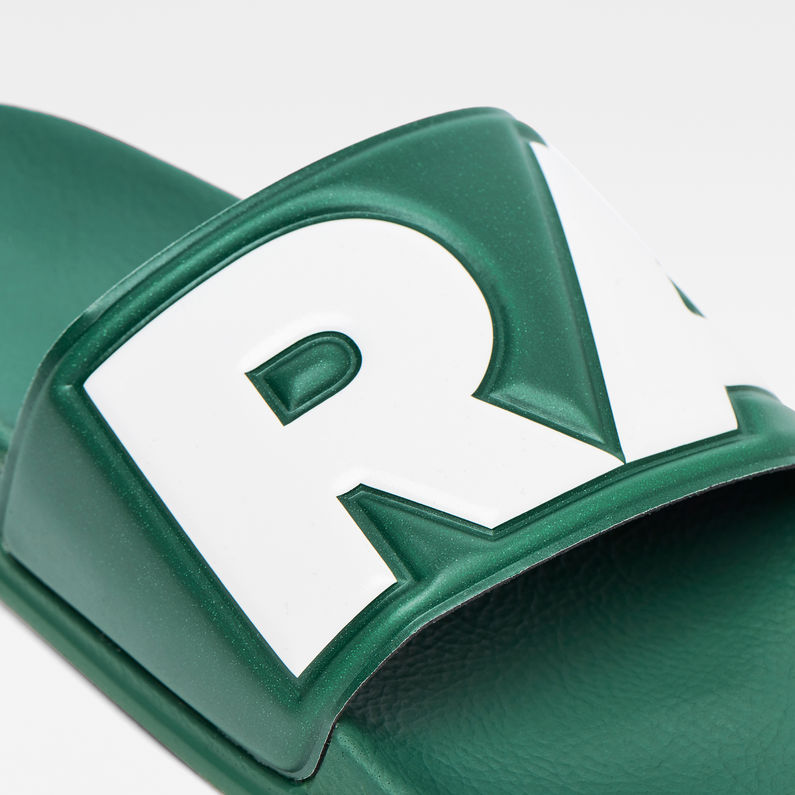 G-Star RAW® Cart Slide II Grün detail