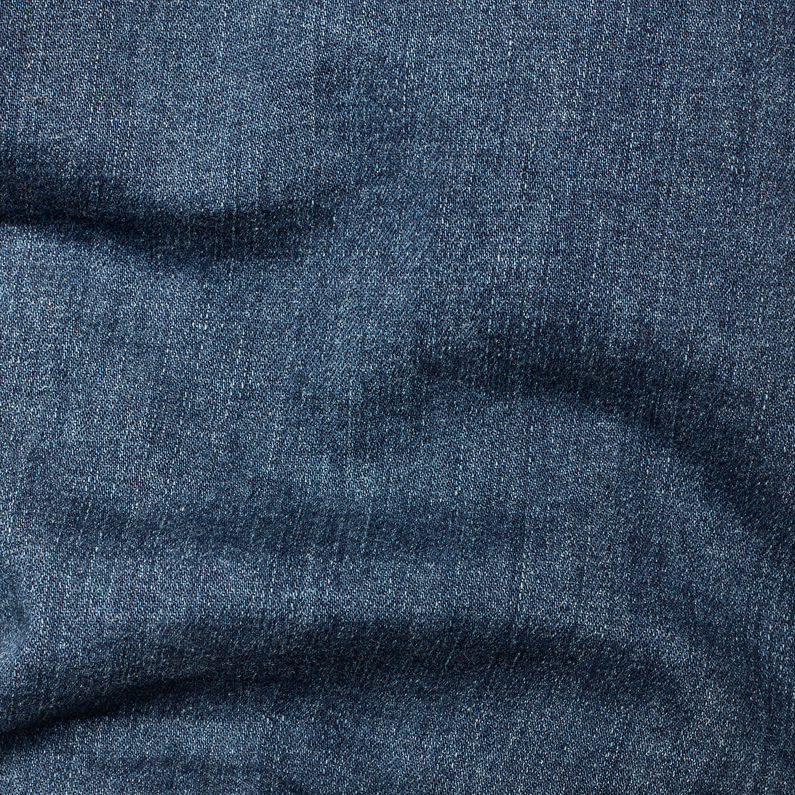G-Star RAW® Wolker Slim Jacket Azul intermedio fabric shot
