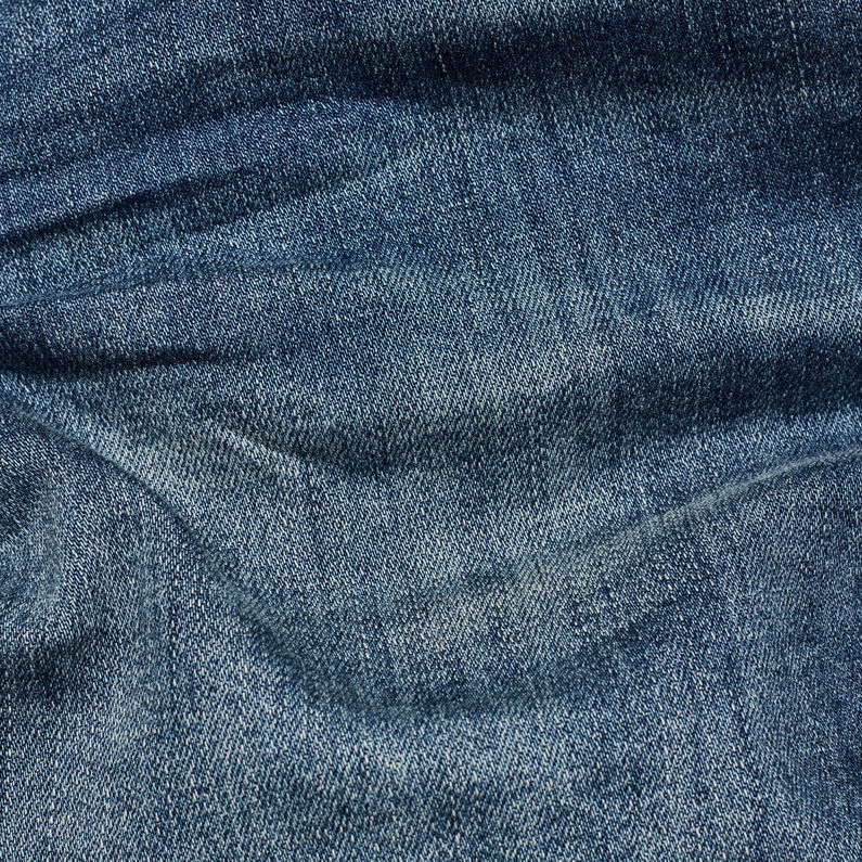 G-Star RAW® Midge Saddle Shorts Medium blue fabric shot