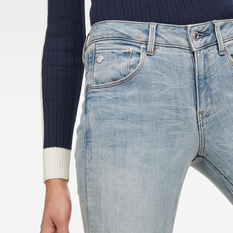 G-Star RAW® Arc 3D Mid Waist Skinny Jeans ライトブルー
