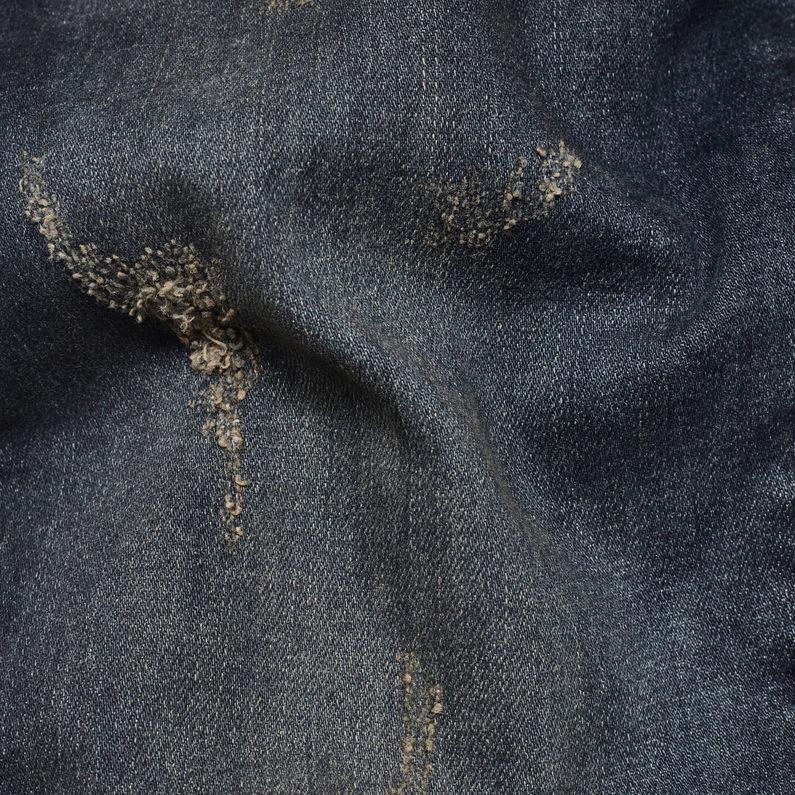 G-Star RAW® 3301 Deconstructed Mid Waist Straight Jeans Dunkelblau