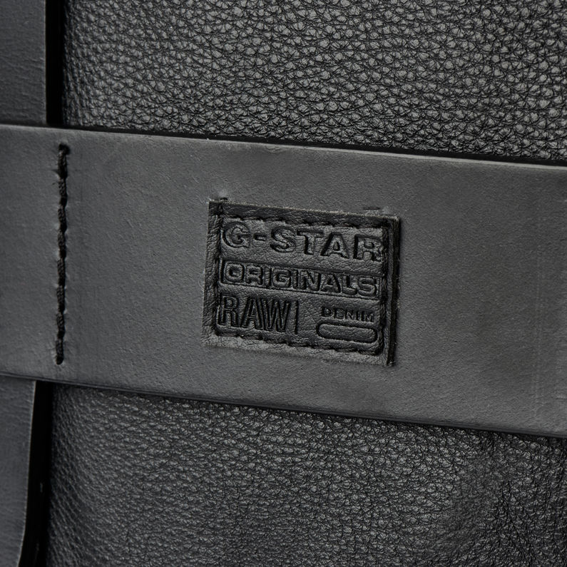 G-Star RAW® Estan Shopper Leather ブラック inside view