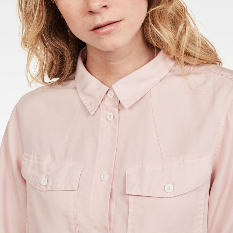 g-star-rovic-long-blouse-pink