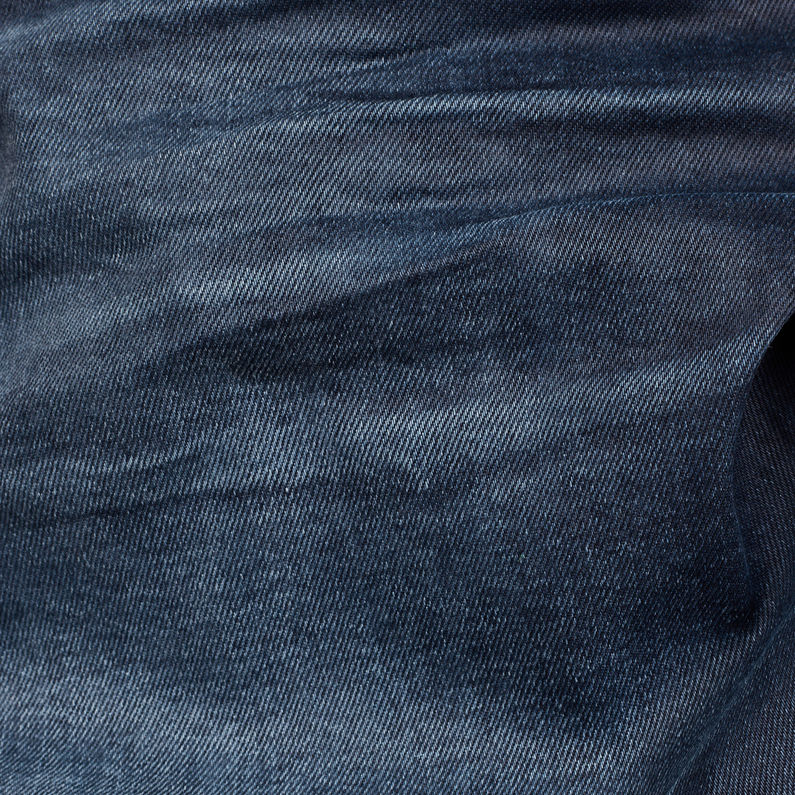 G-STAR® D-Staq Zip Slim Jeans ダークブルー