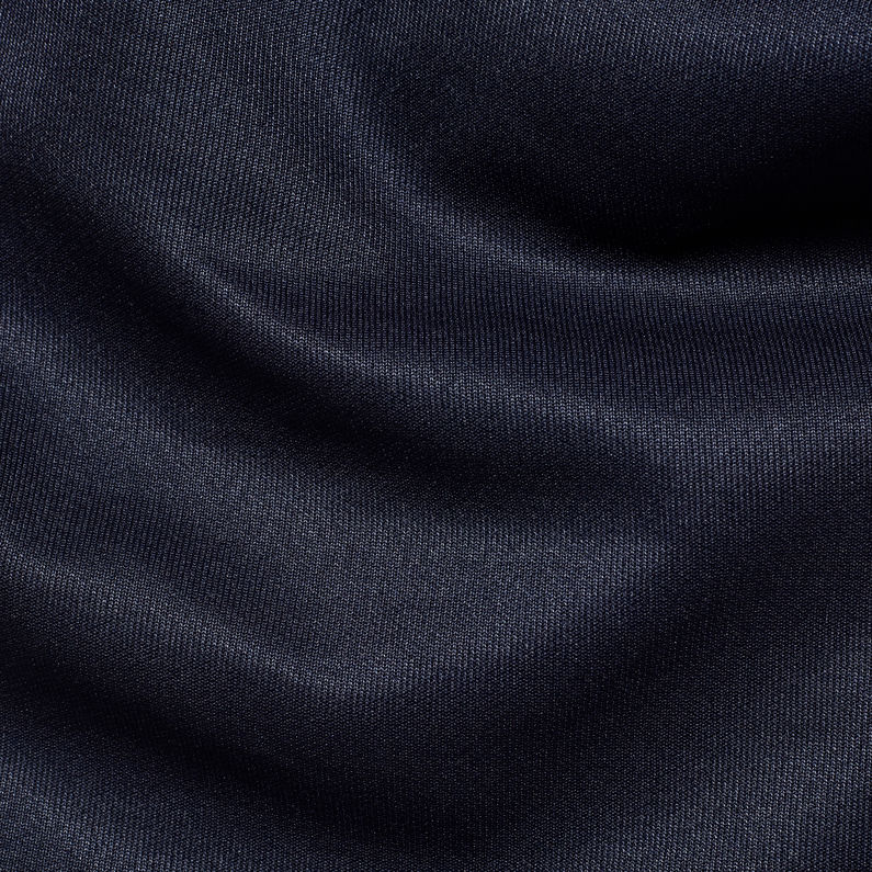 G-Star RAW® Lucay Wide Trackpants Bleu foncé fabric shot