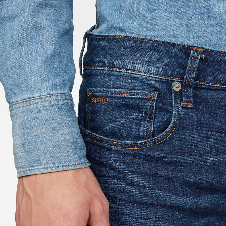 G-Star RAW® 3301 Slim Jeans Mittelblau