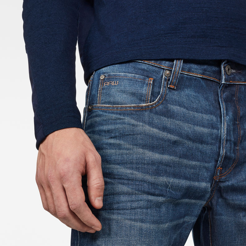 G-Star RAW® 3301 Straight Jeans Medium blue