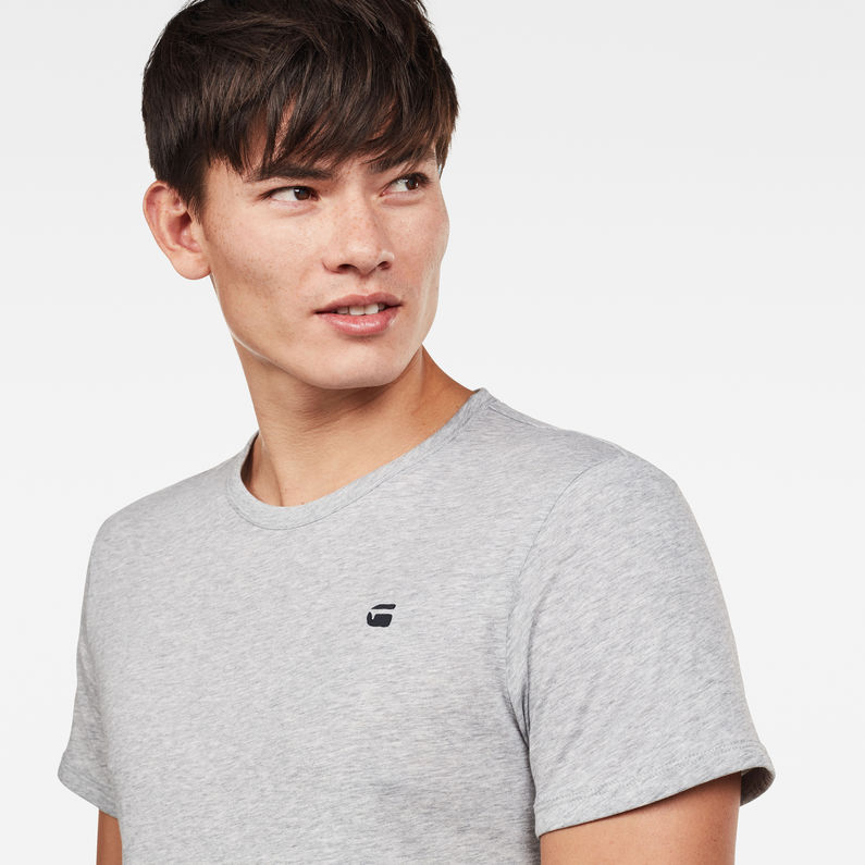 G-Star RAW® Base-S T-Shirt Grey detail shot