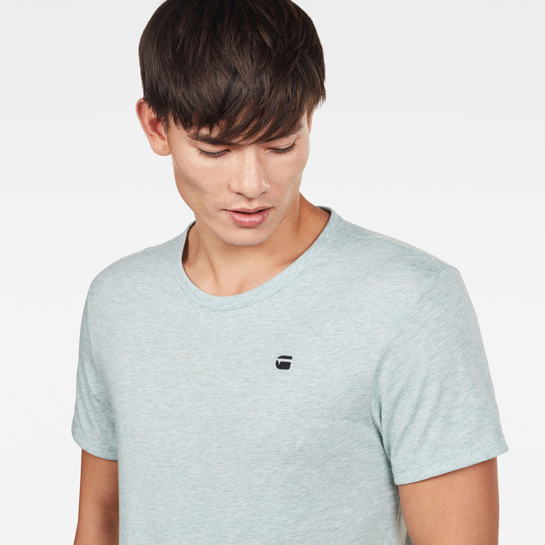 G-Star RAW® Base-S T-Shirt Light blue detail shot