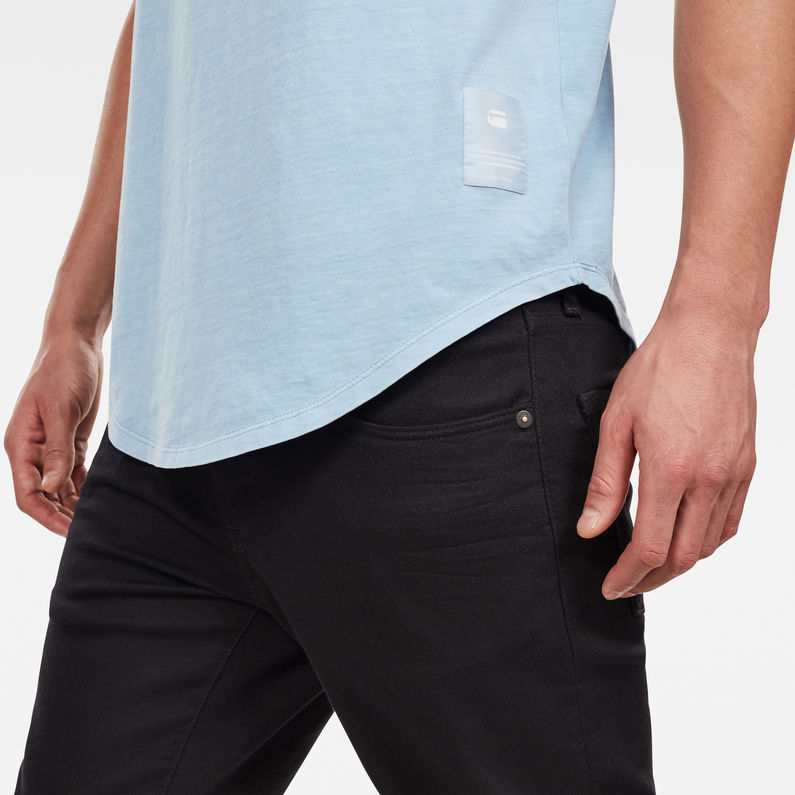 G-Star RAW® Shelo Relaxed T-Shirt Light blue detail shot