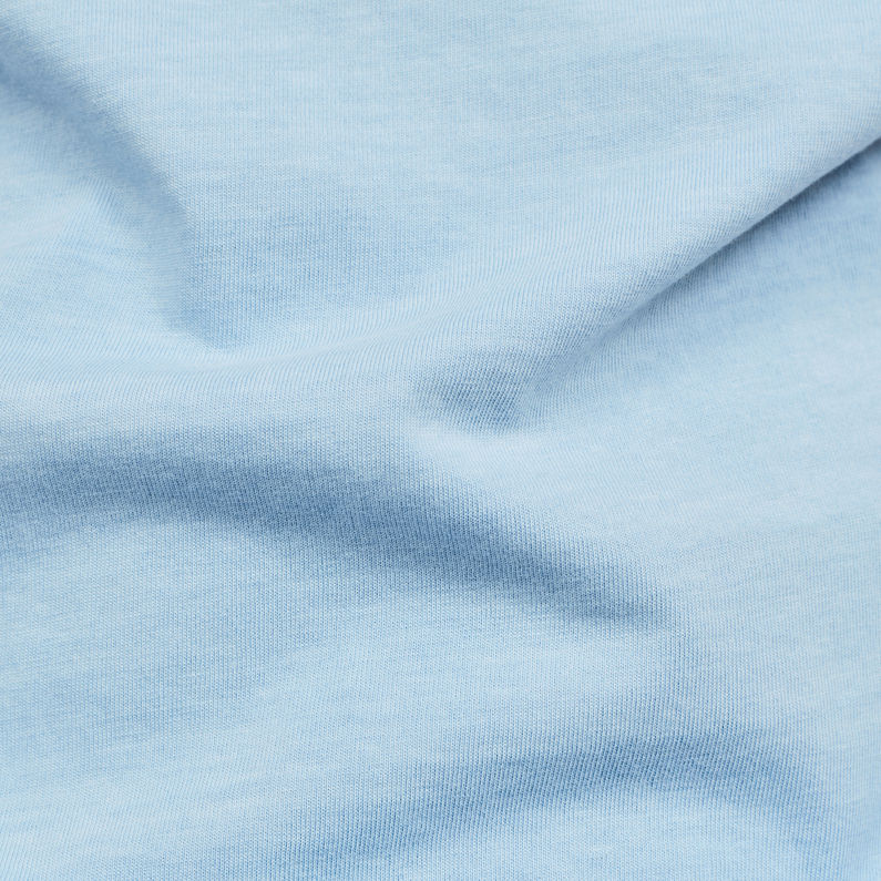 G-Star RAW® Shelo Relaxed T-Shirt Light blue fabric shot