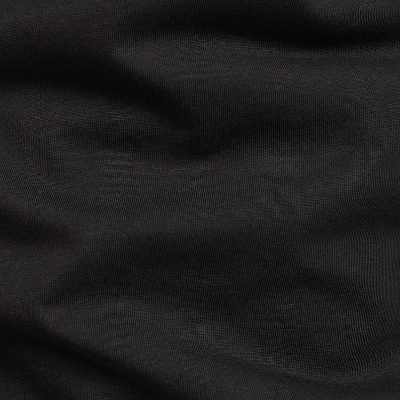 G-Star RAW® Korpaz Slim T-Shirt Noir fabric shot