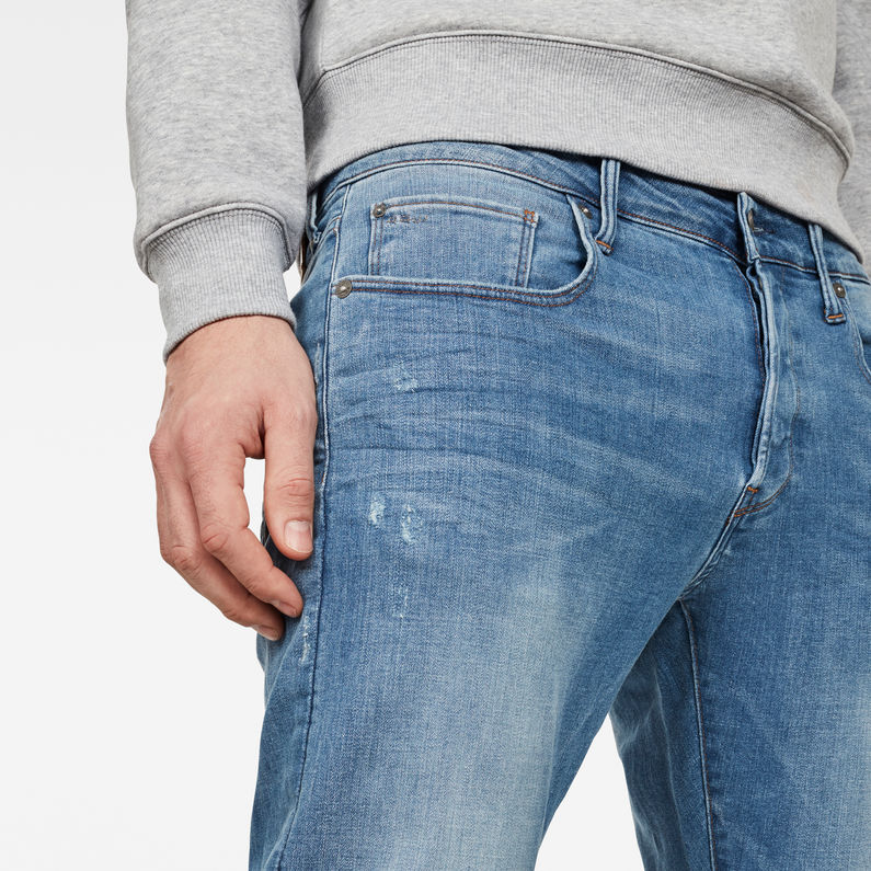 G-Star RAW® 3301 Slim Jeans Mittelblau