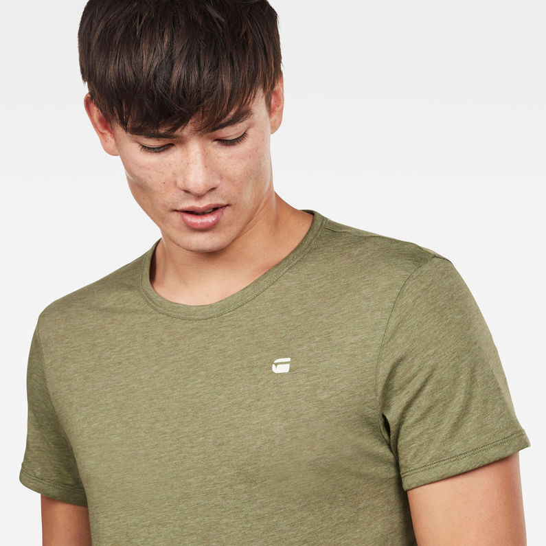 G-Star RAW® Base-S T-Shirt Vert detail shot