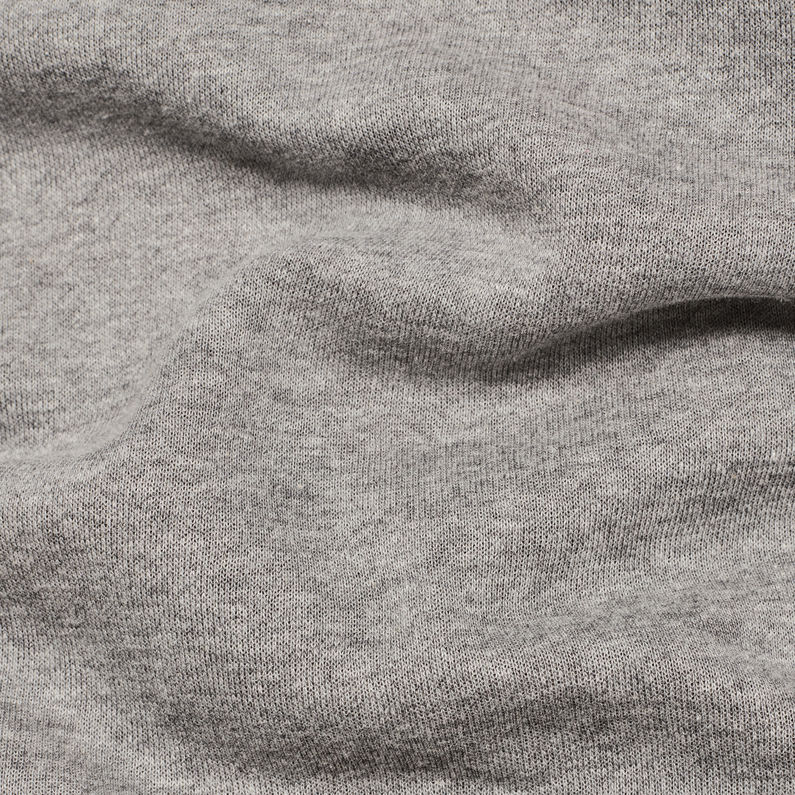 G-Star RAW® Motac-X Hooded Sweater Grey fabric shot