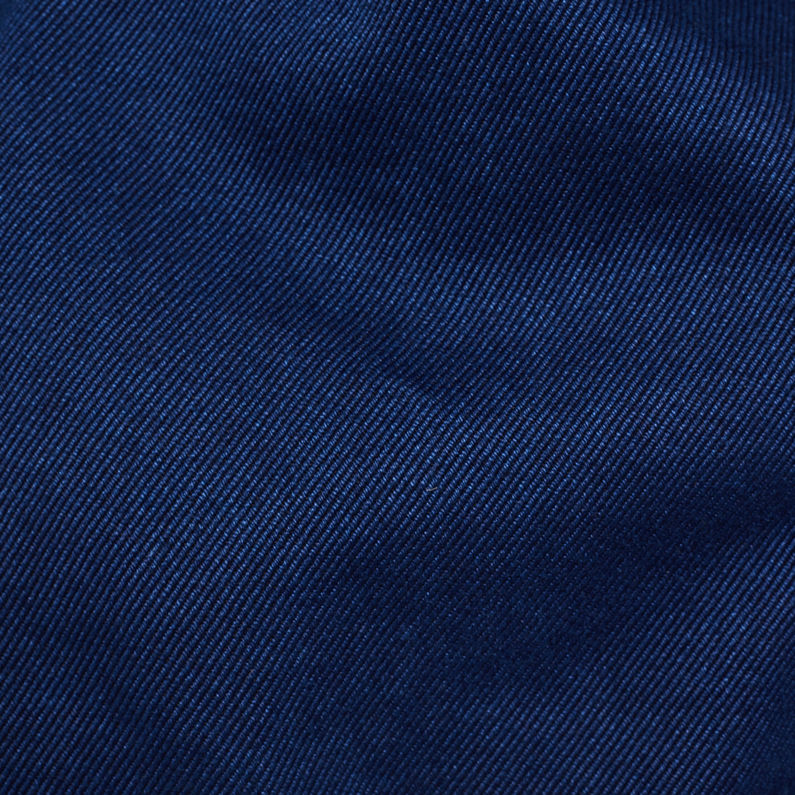 G-Star RAW® Cropped Jacket Dark blue fabric shot
